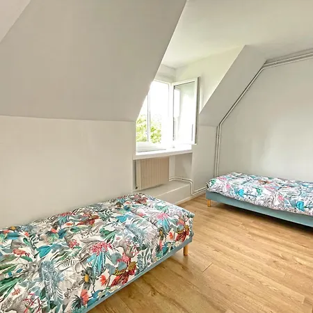 Tropical Chill Apartment Saint-Martin-en-Biere